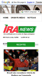 Mobile Screenshot of iranews.com.br